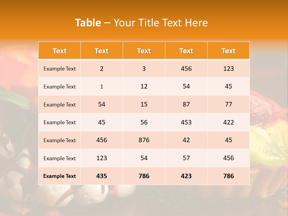 Cakes PowerPoint Template