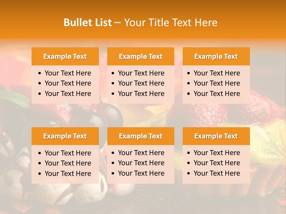 Cakes PowerPoint Template