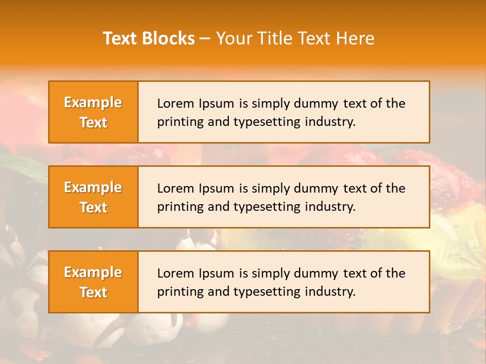 Cakes PowerPoint Template