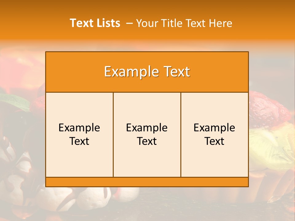 Cakes PowerPoint Template