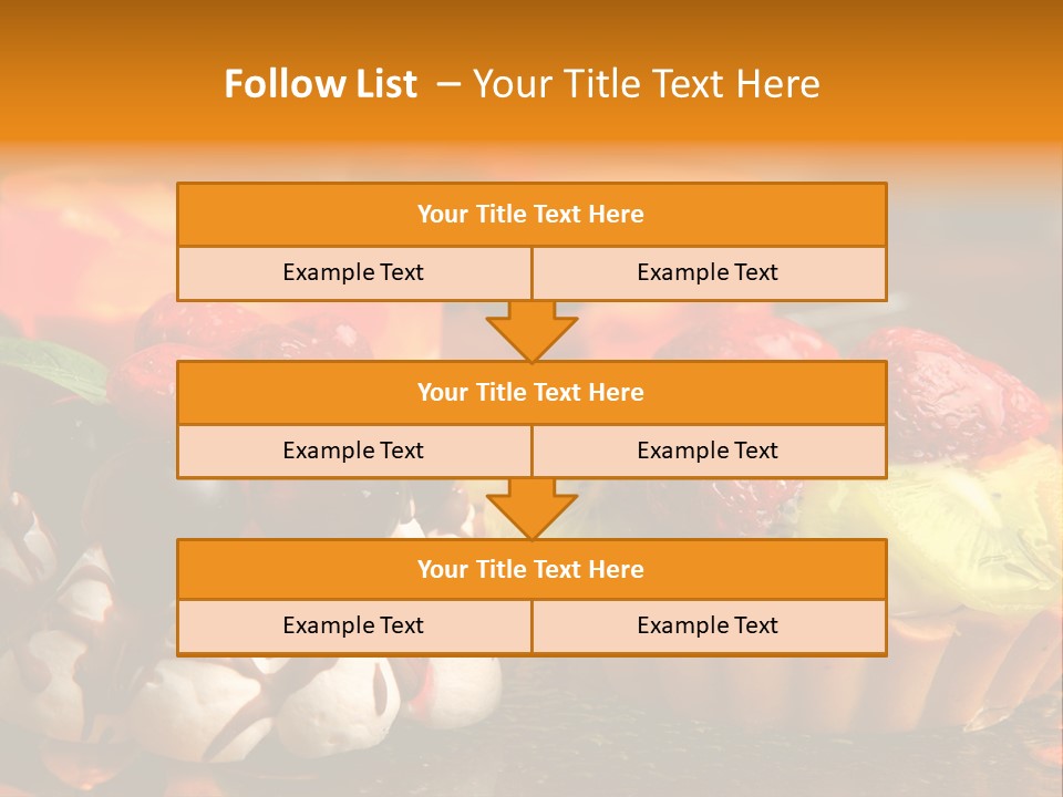 Cakes PowerPoint Template