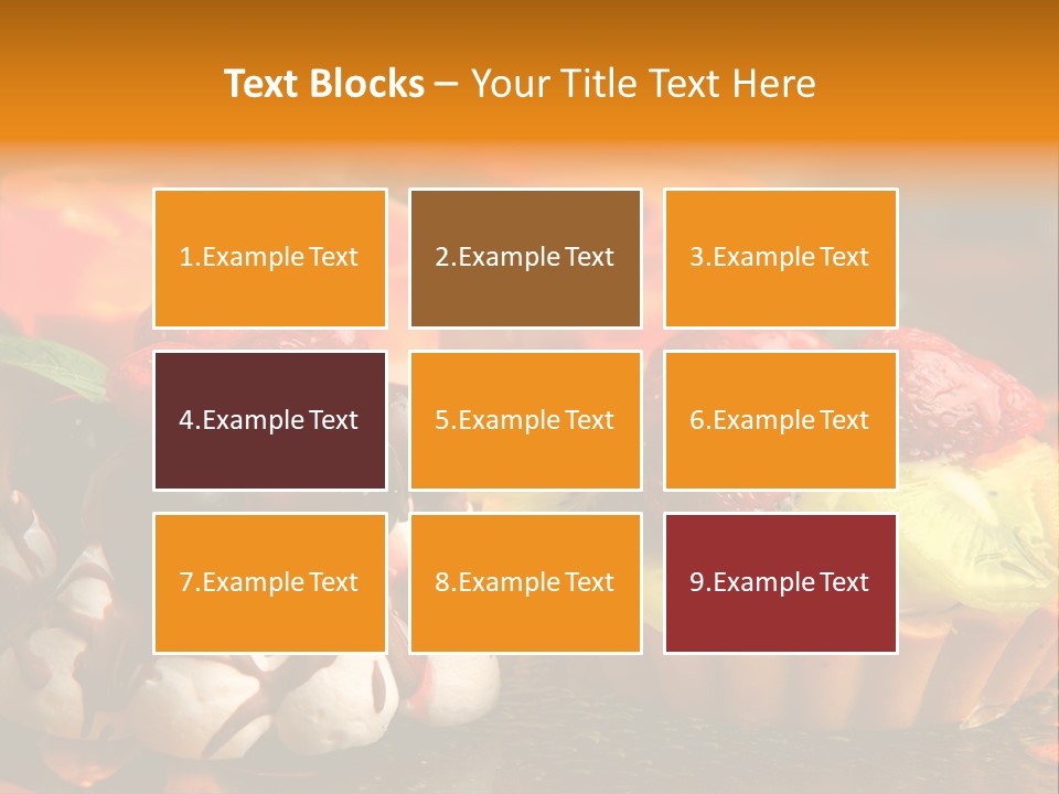 Cakes PowerPoint Template