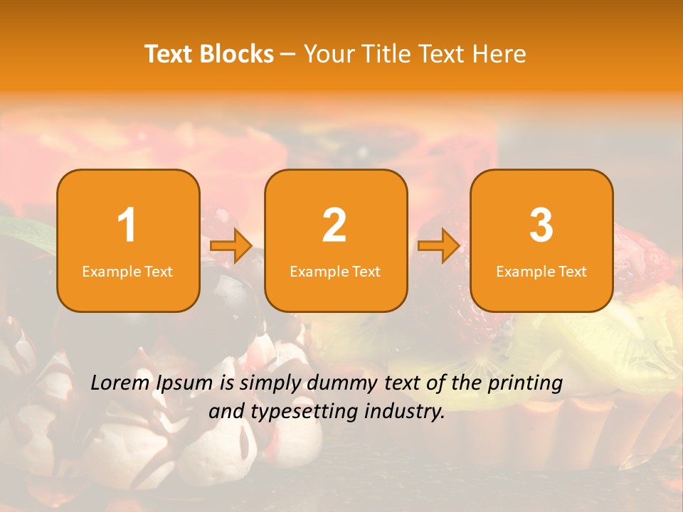 Cakes PowerPoint Template