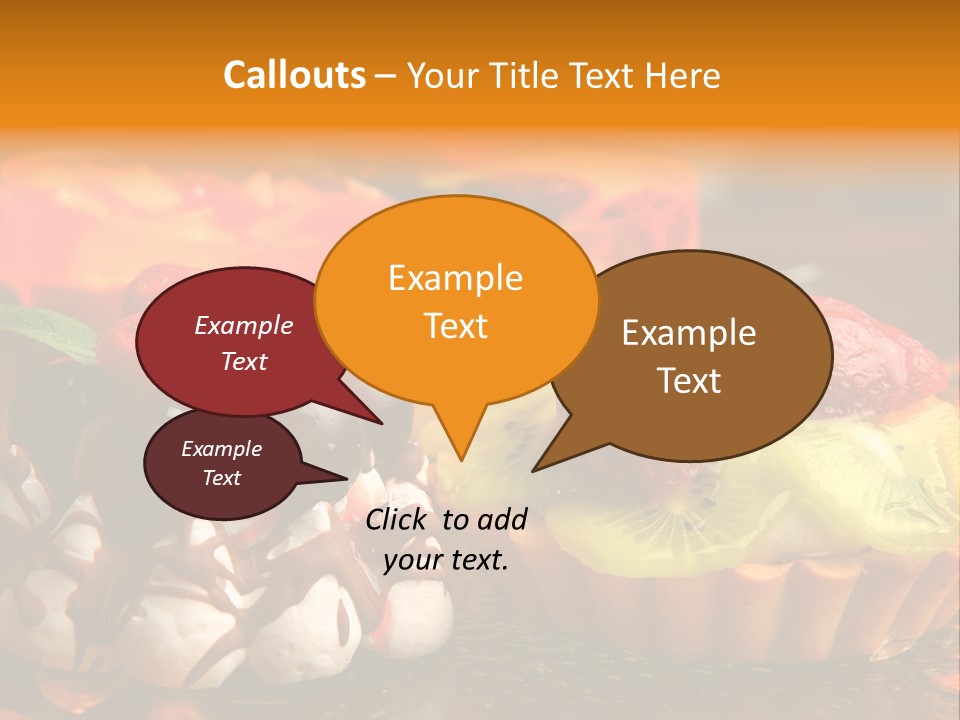 Cakes PowerPoint Template