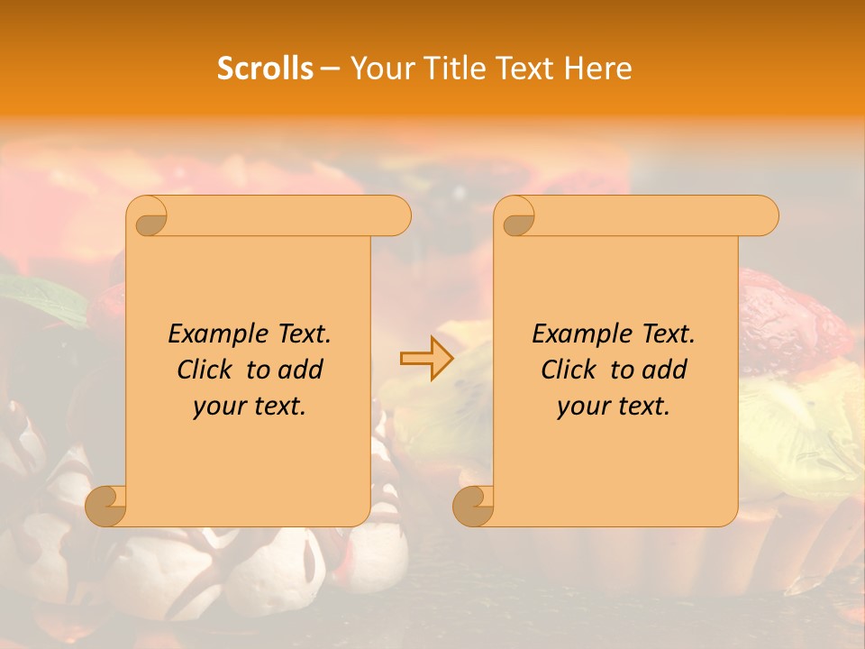 Cakes PowerPoint Template