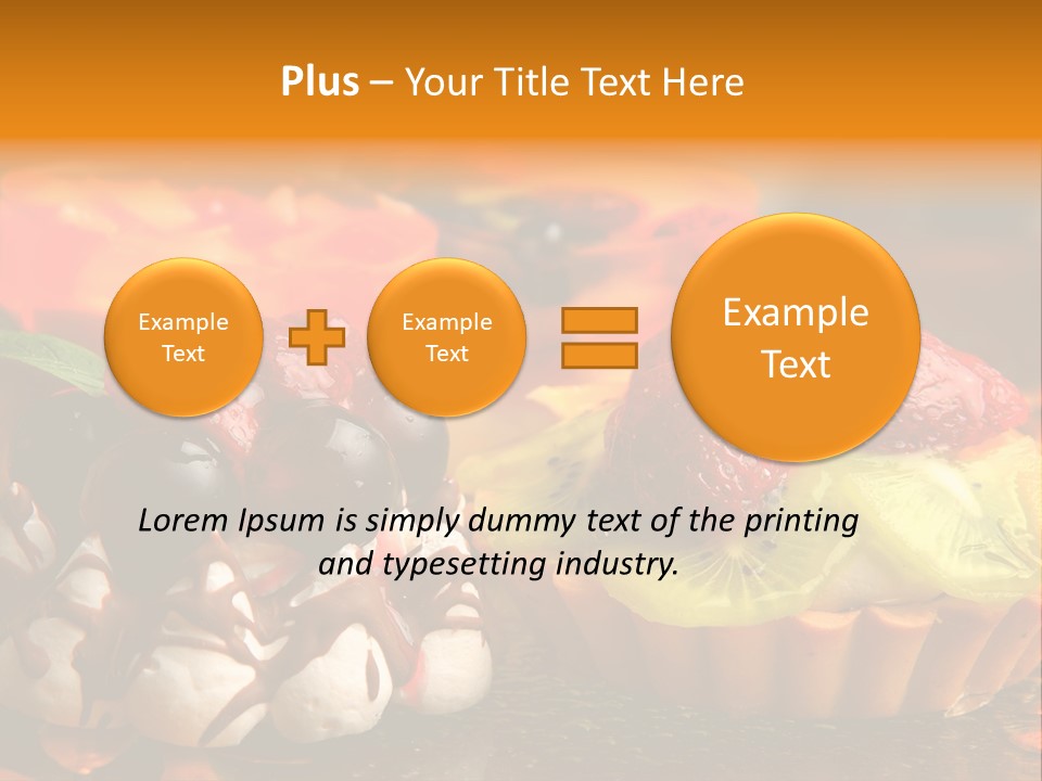 Cakes PowerPoint Template