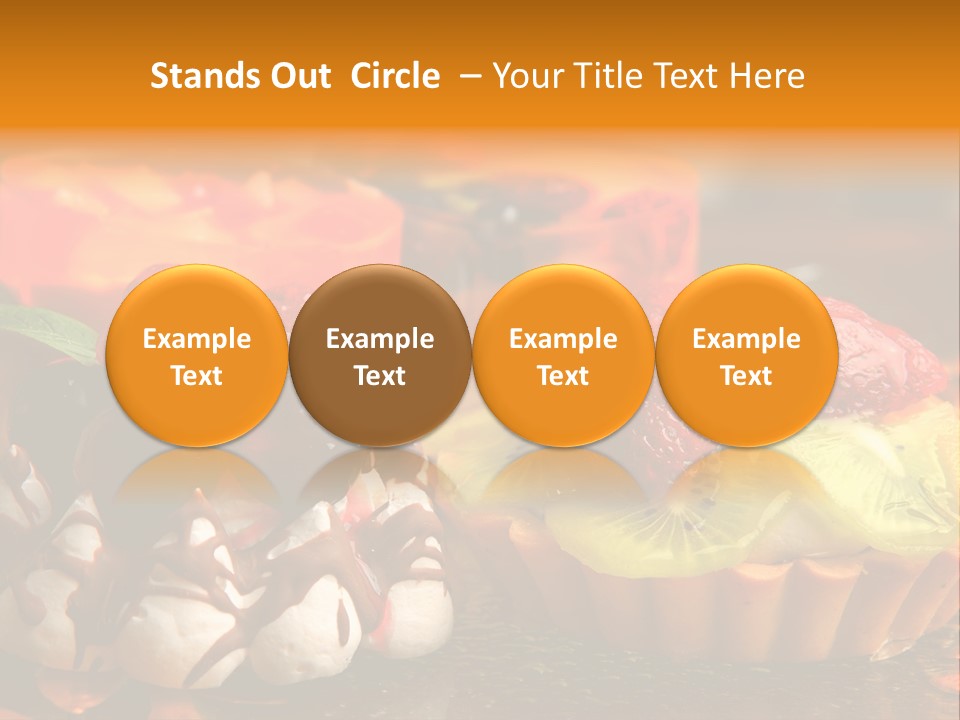 Cakes PowerPoint Template