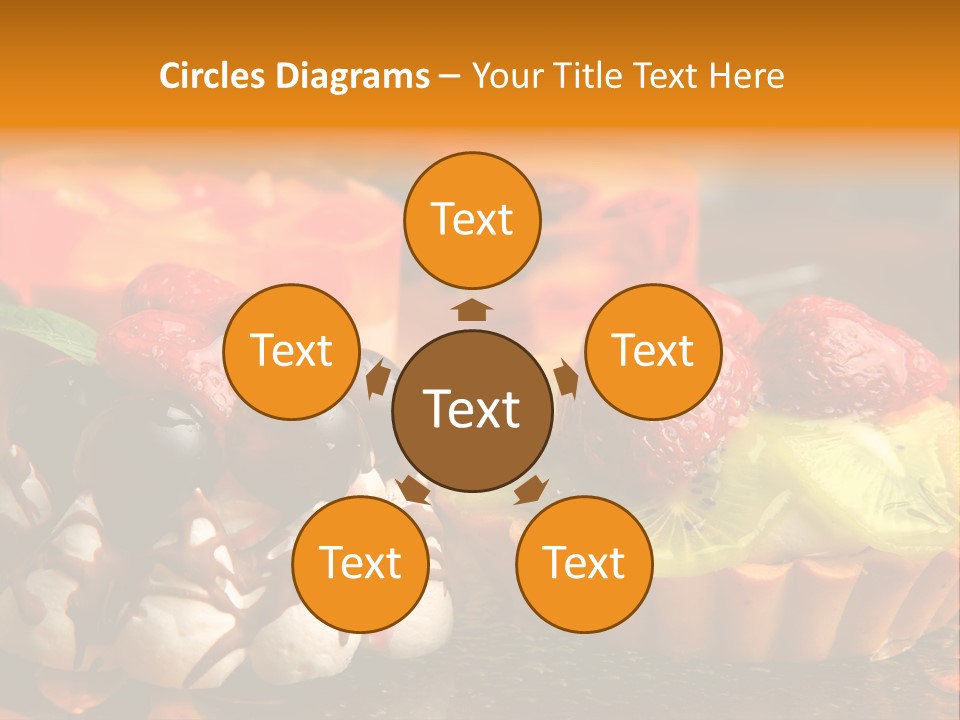 Cakes PowerPoint Template