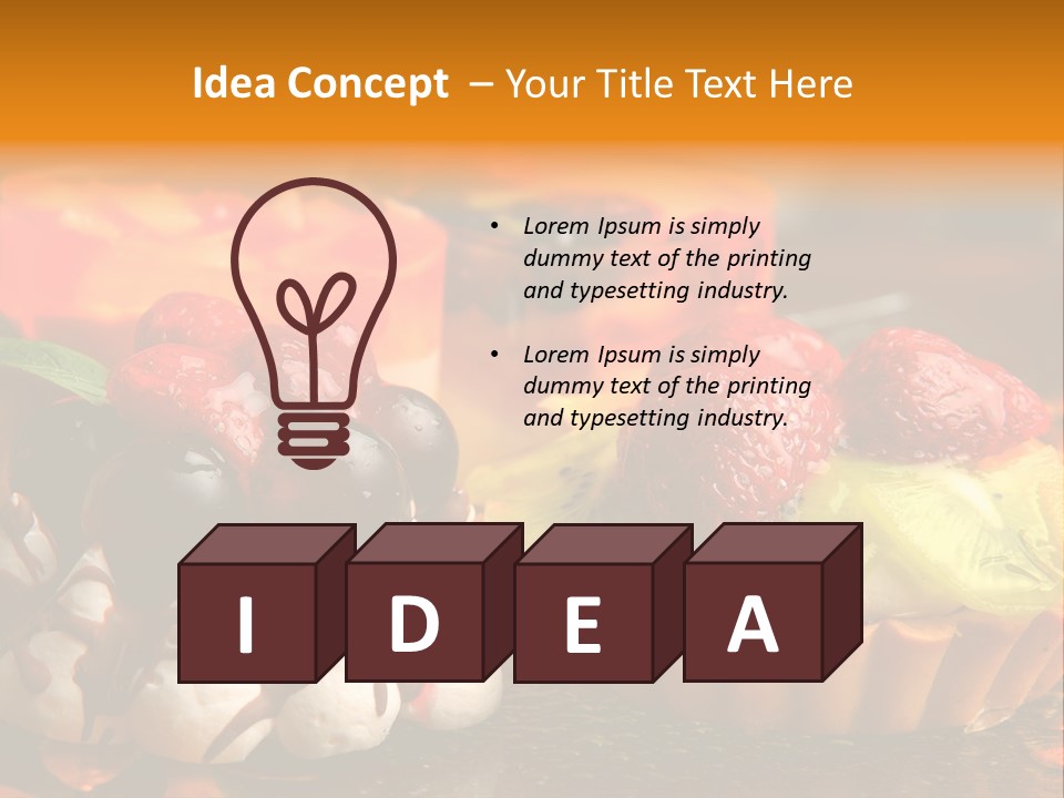 Cakes PowerPoint Template