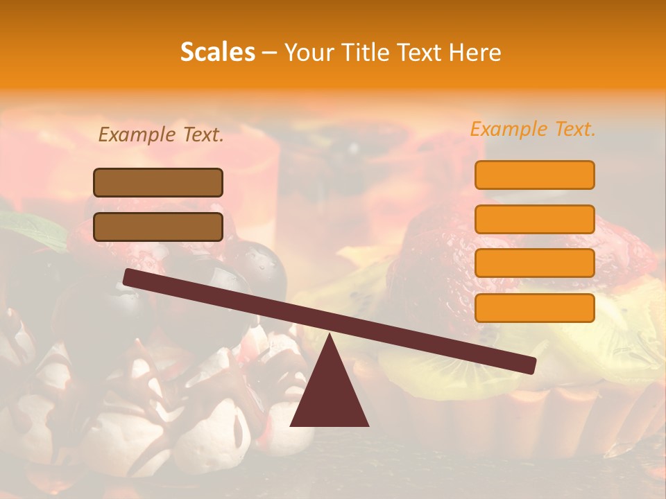 Cakes PowerPoint Template