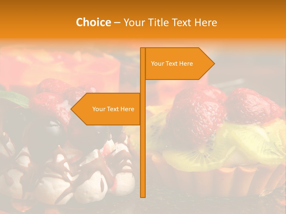 Cakes PowerPoint Template