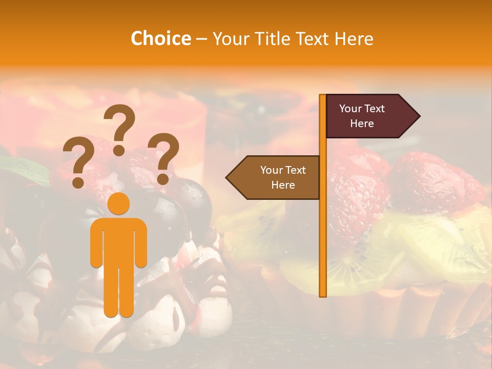 Cakes PowerPoint Template