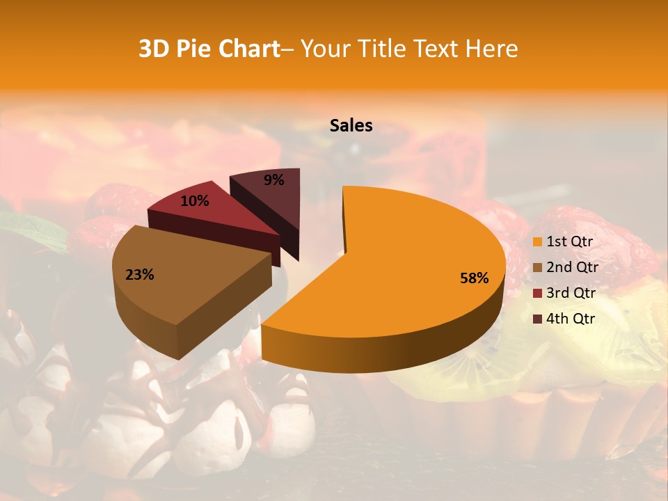 Cakes PowerPoint Template