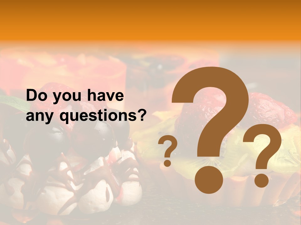 Cakes PowerPoint Template