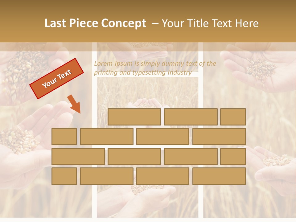 Collage Palm Harvesting PowerPoint Template
