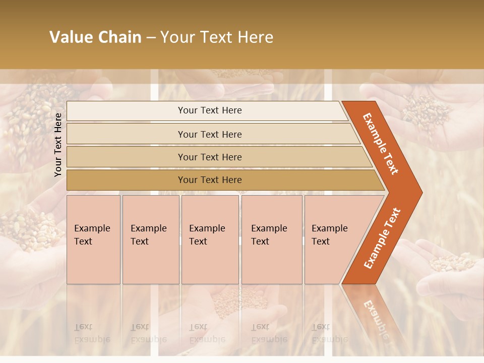 Collage Palm Harvesting PowerPoint Template