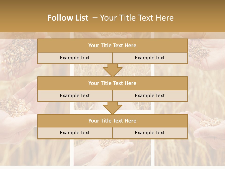 Collage Palm Harvesting PowerPoint Template