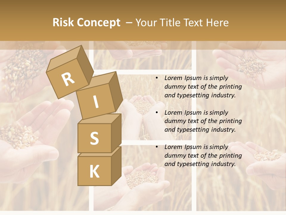 Collage Palm Harvesting PowerPoint Template