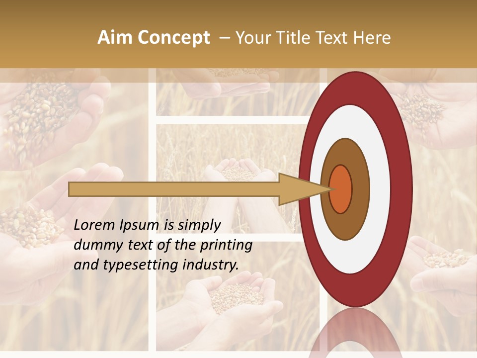 Collage Palm Harvesting PowerPoint Template