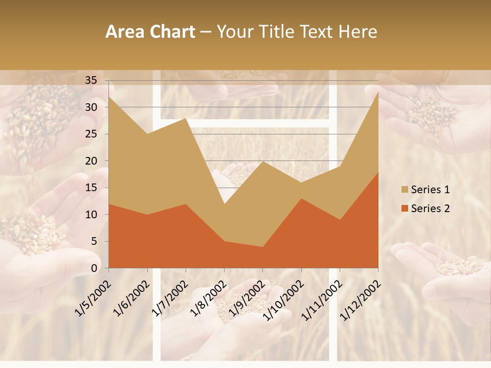 Collage Palm Harvesting PowerPoint Template