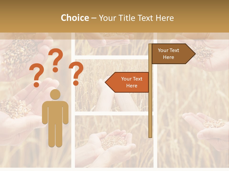 Collage Palm Harvesting PowerPoint Template