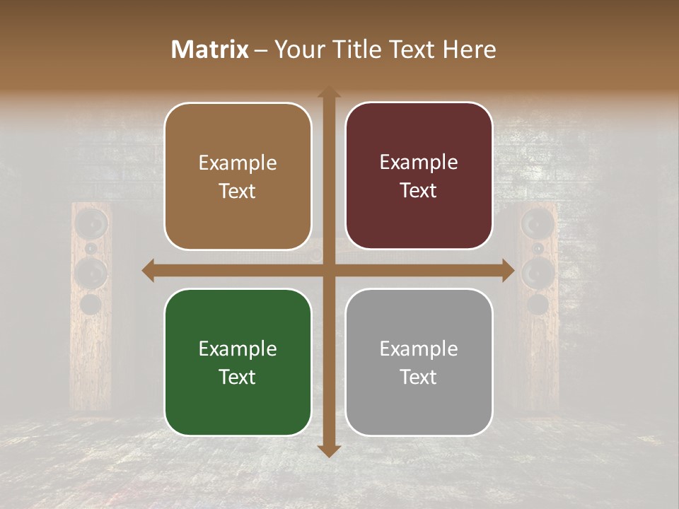 Music Hd PowerPoint Template