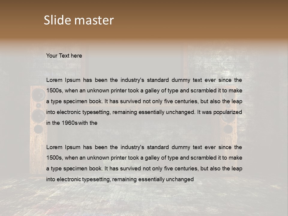 Music Hd PowerPoint Template