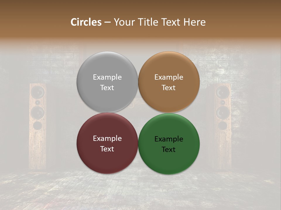 Music Hd PowerPoint Template