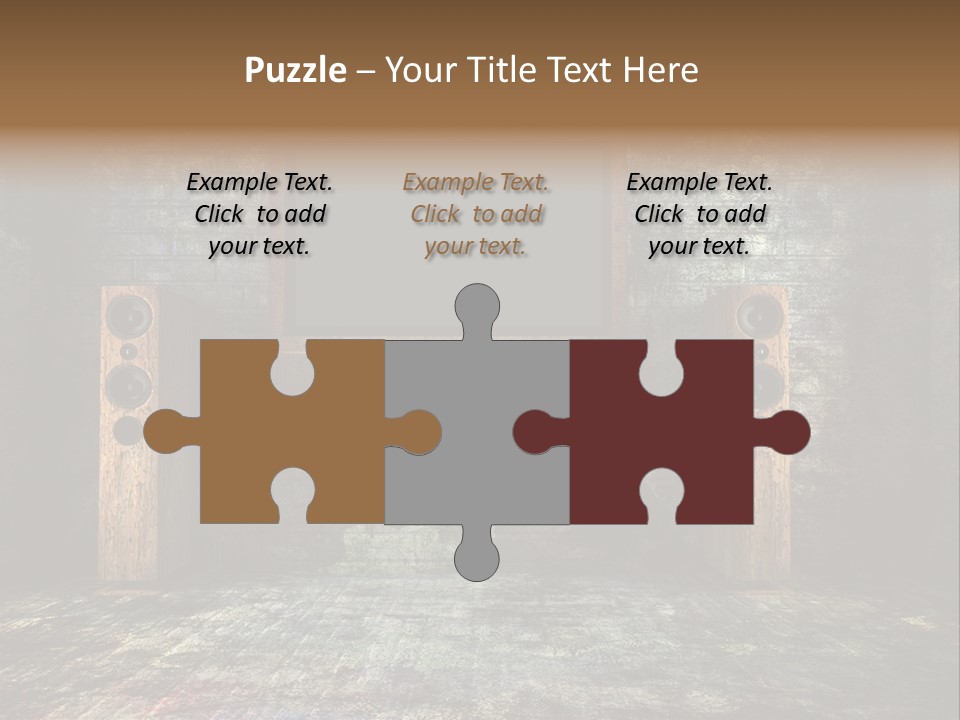 Music Hd PowerPoint Template