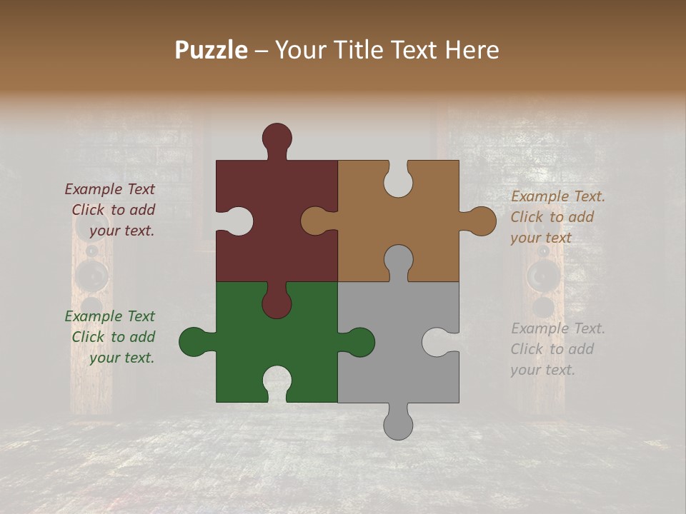 Music Hd PowerPoint Template