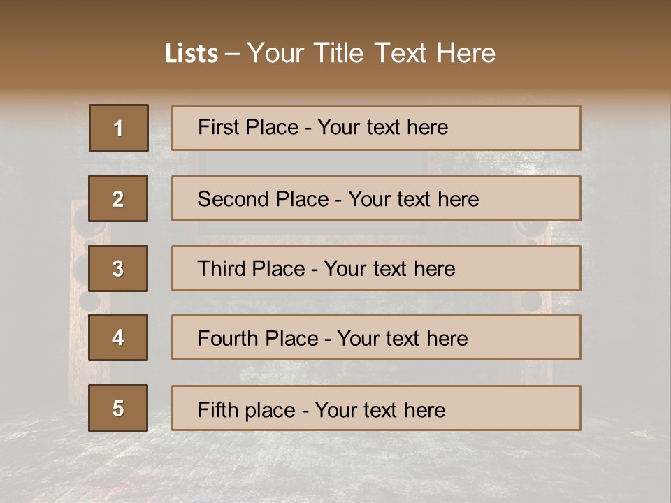 Music Hd PowerPoint Template
