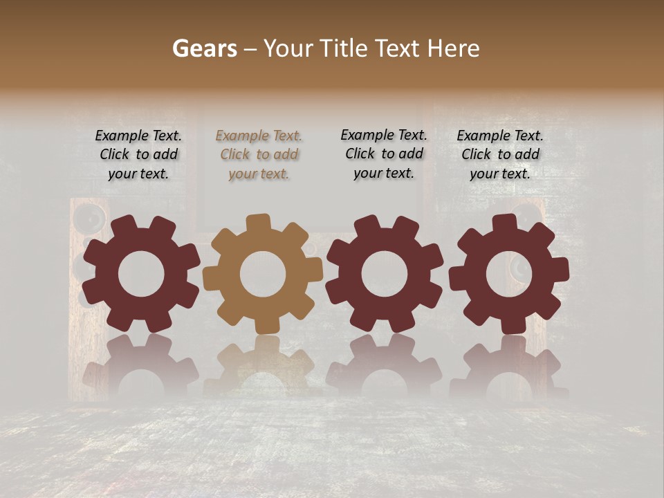 Music Hd PowerPoint Template