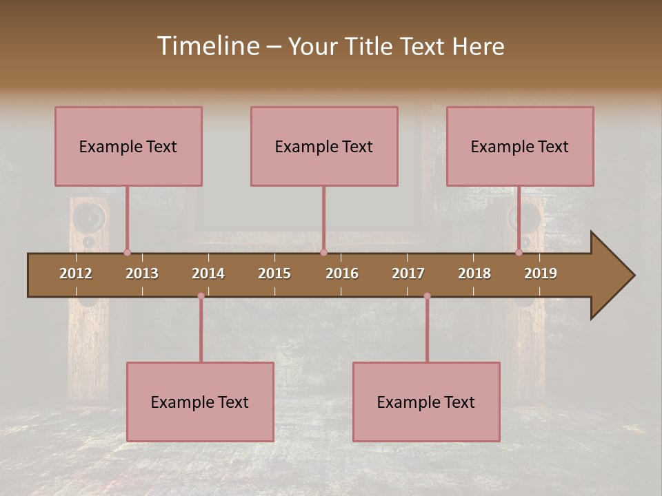 Music Hd PowerPoint Template