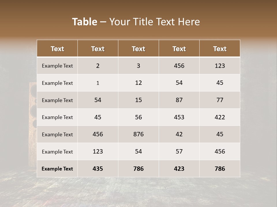 Music Hd PowerPoint Template
