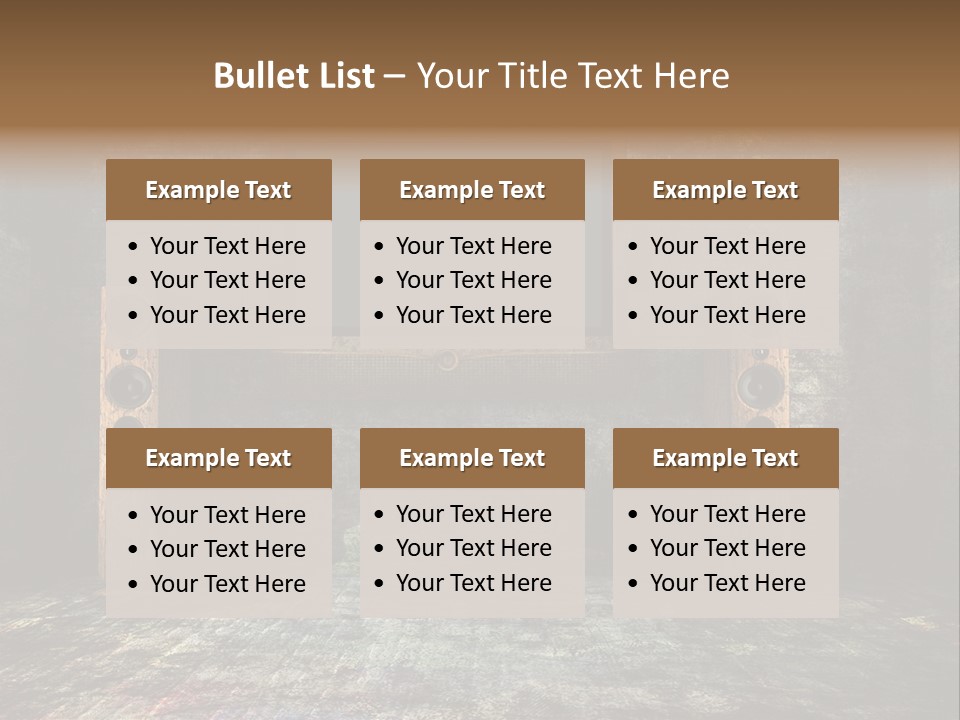 Music Hd PowerPoint Template