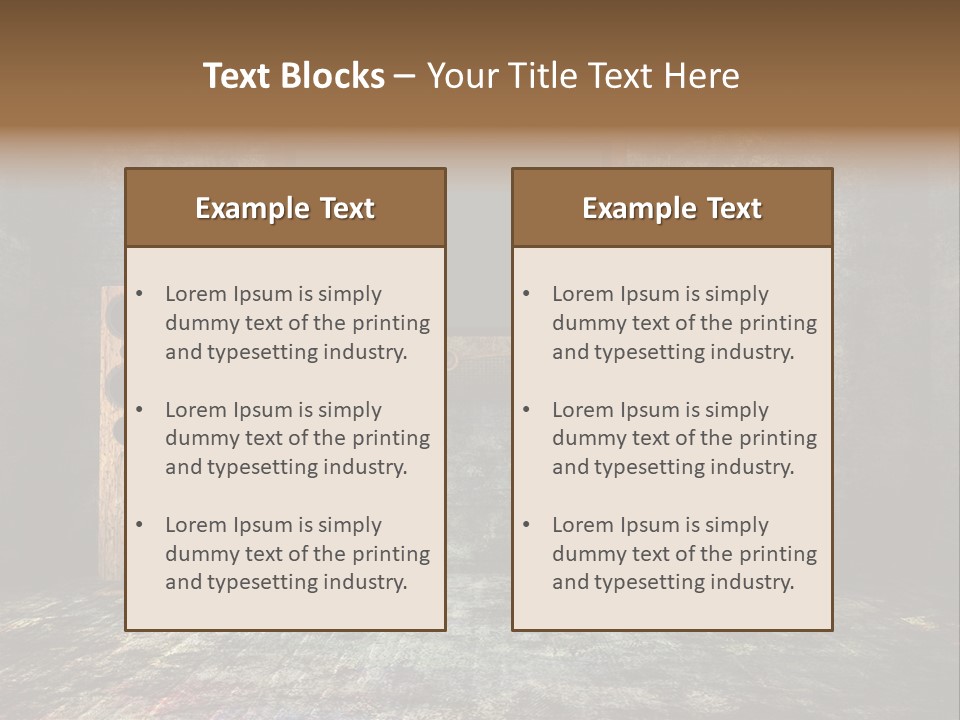 Music Hd PowerPoint Template