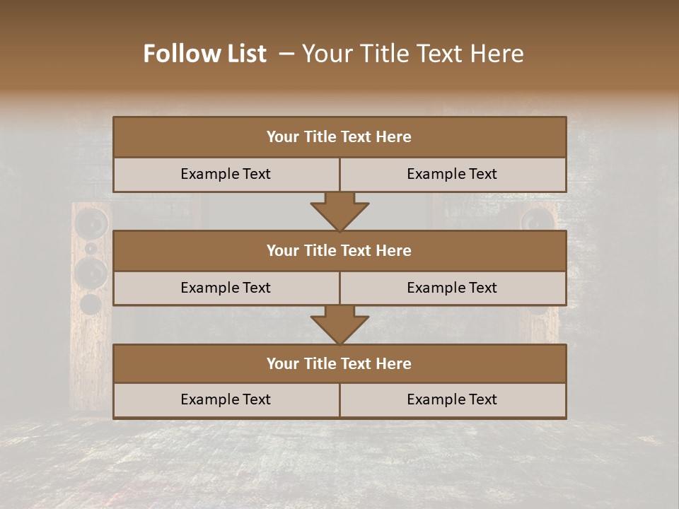Music Hd PowerPoint Template