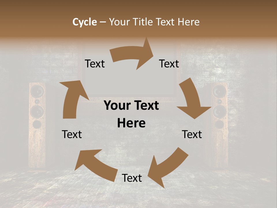 Music Hd PowerPoint Template
