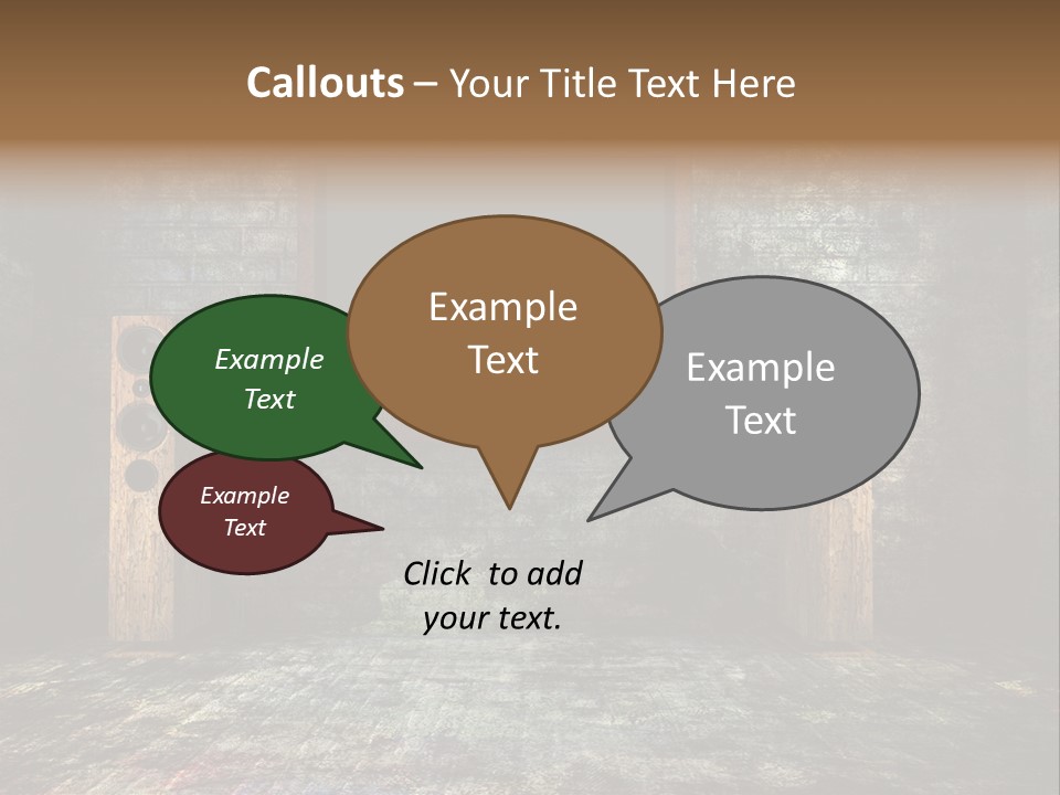 Music Hd PowerPoint Template