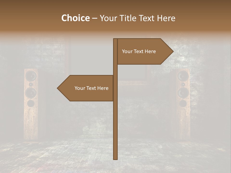 Music Hd PowerPoint Template