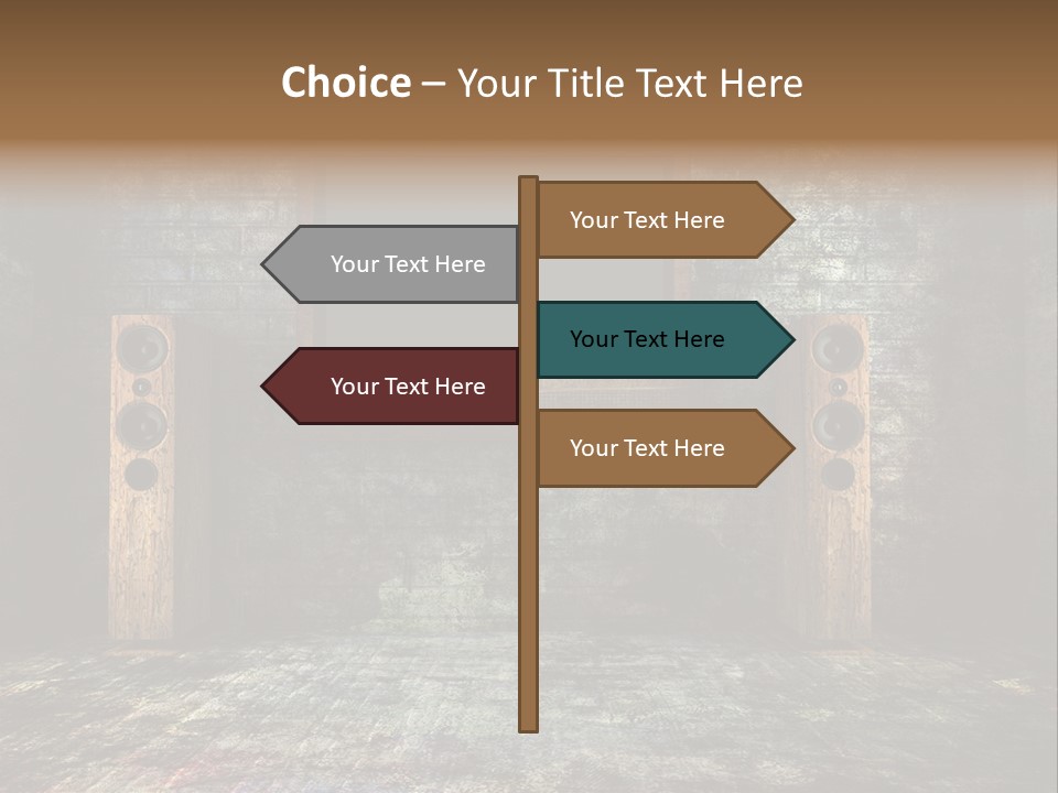 Music Hd PowerPoint Template