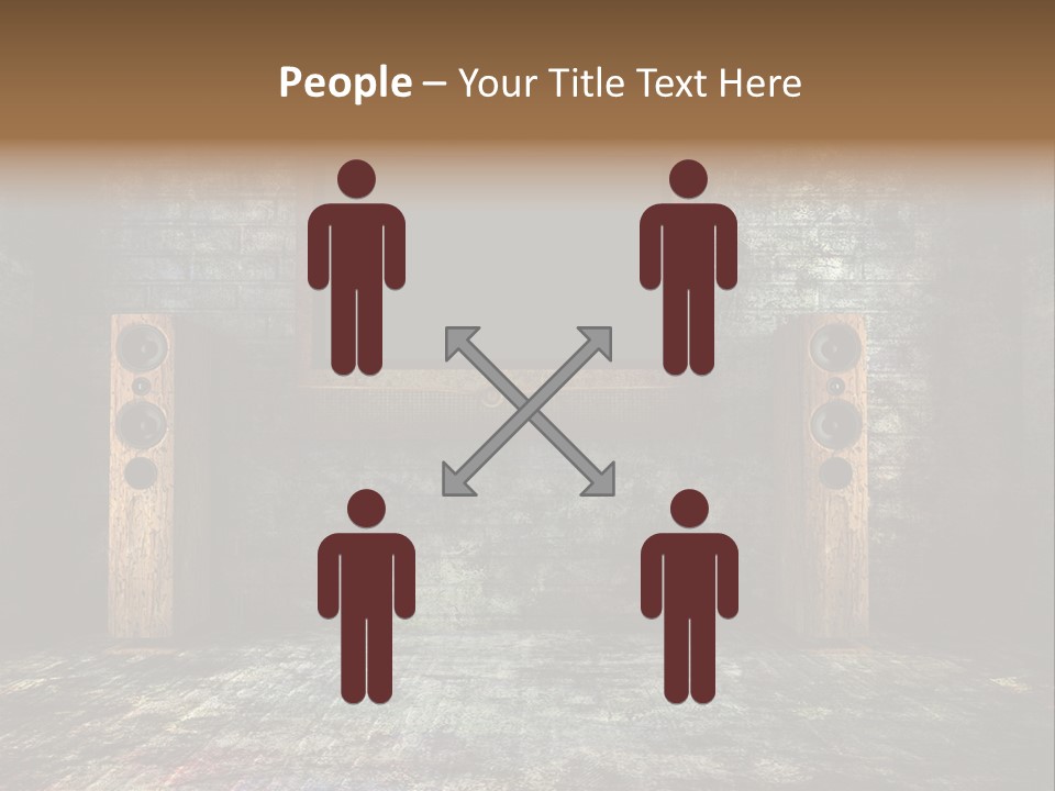 Music Hd PowerPoint Template