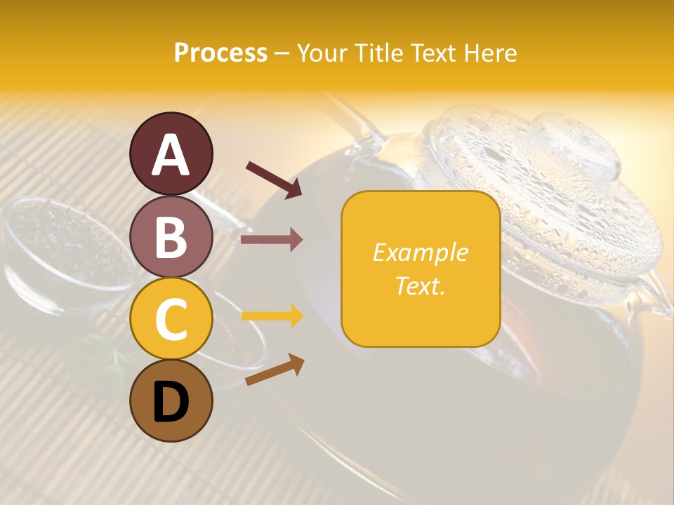 Cup Object Drink PowerPoint Template