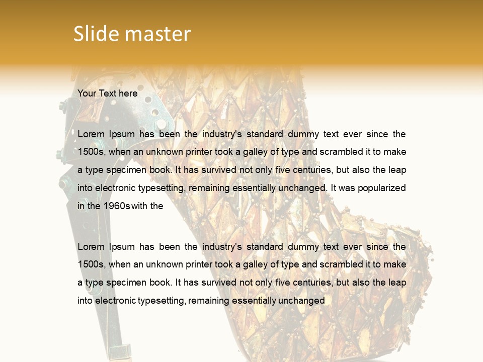 Top Shoe Brand PowerPoint Template