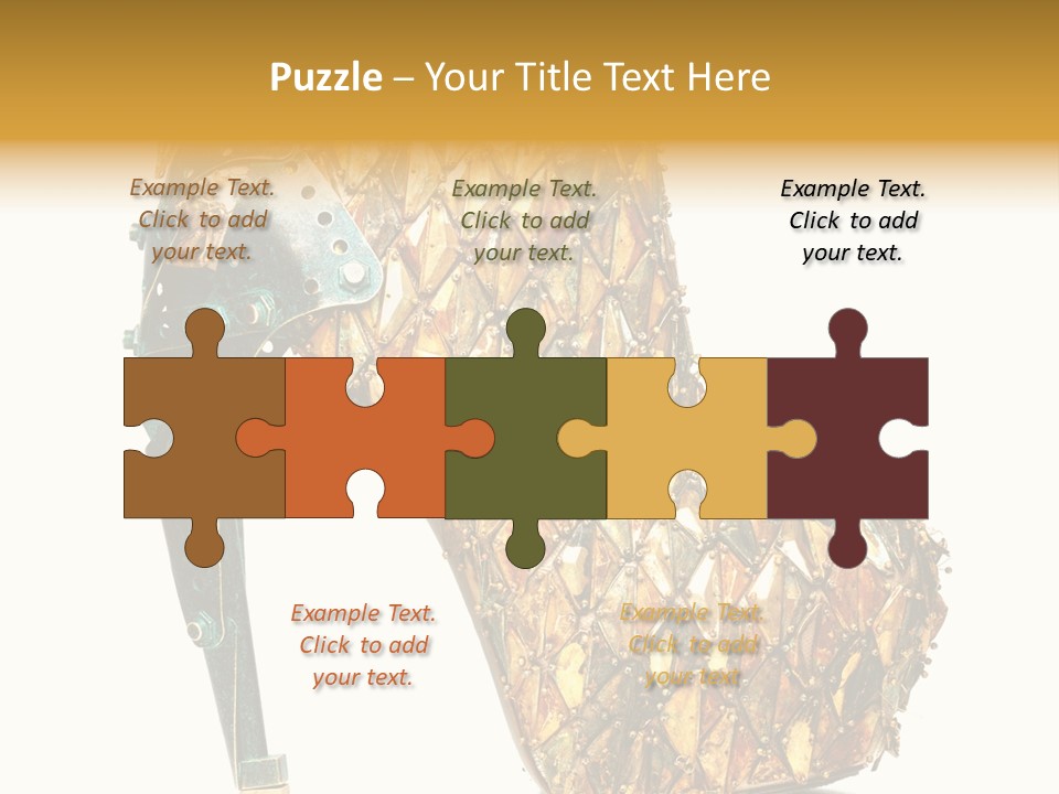 Top Shoe Brand PowerPoint Template