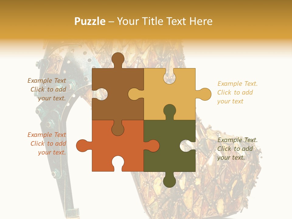 Top Shoe Brand PowerPoint Template