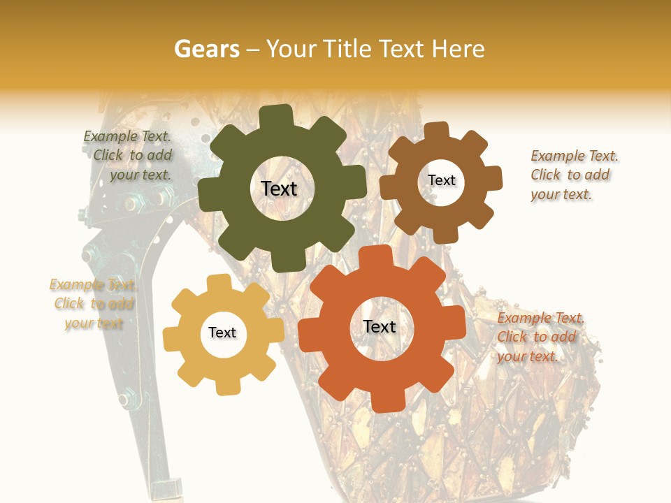 Top Shoe Brand PowerPoint Template