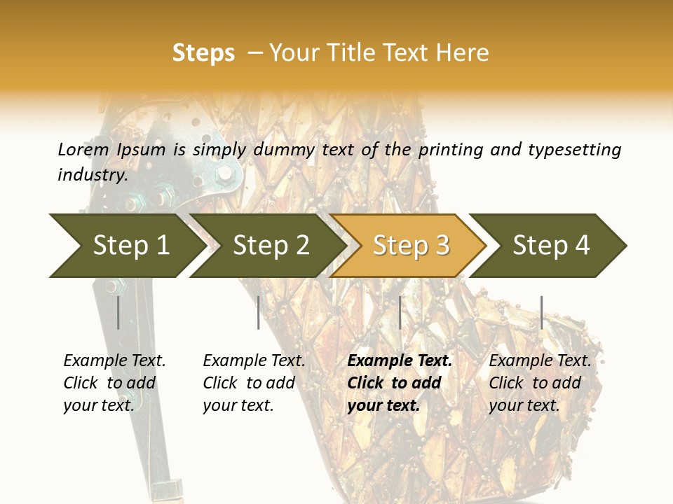 Top Shoe Brand PowerPoint Template