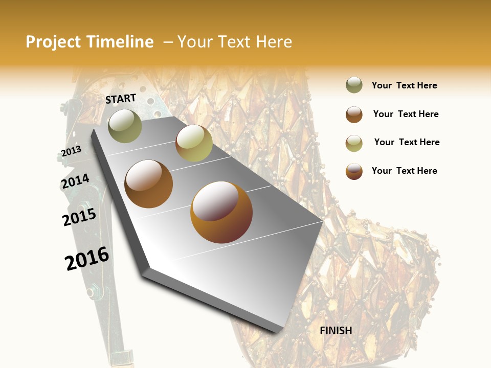 Top Shoe Brand PowerPoint Template