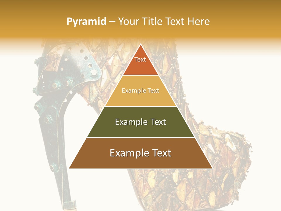 Top Shoe Brand PowerPoint Template